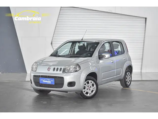 Carro Fiat Uno 2016 Vivace 1.0 8V (Flex) 4p