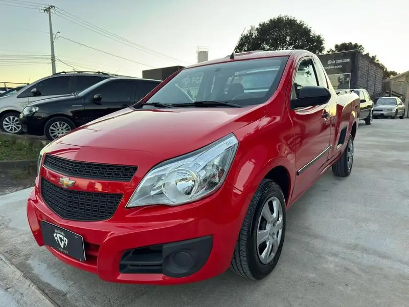 Chevrolet Montana Combo LS 1.4 (Flex)
