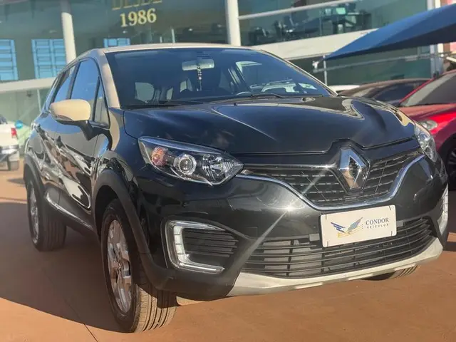 Carro Renault Captur 2018 Zen 1.6 16v SCe CVT (Flex)