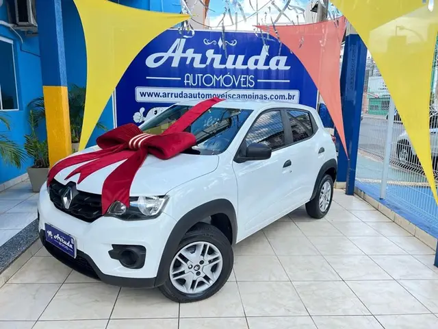 Carro Renault Kwid 2020 Zen 1.0 12v SCe (Flex)