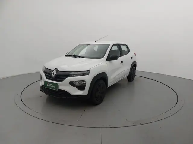 Carro Renault Kwid 2025 Zen 1.0 12v SCe (Flex)