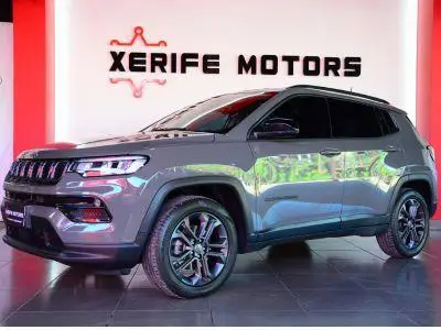 Carro Jeep Compass 2025 Longitude 1.3 T270 (Aut) (Flex)