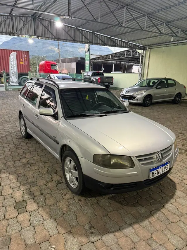 Carro Volkswagen Parati 2009 1.6 G4 (Flex)