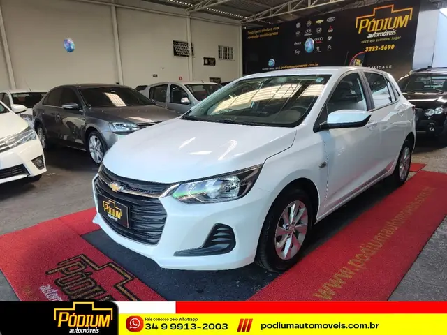 Carro Chevrolet Onix 2021 LT 1.0 II (Flex)