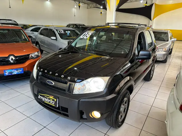 Carro Ford EcoSport 2008 Ecosport XLS Freestyle 1.6 (Flex)