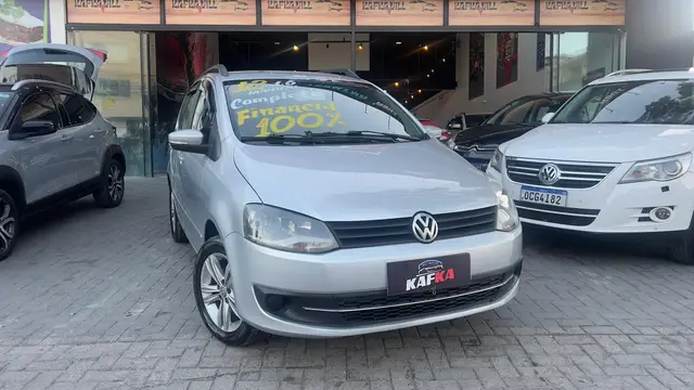 Carro Volkswagen SpaceFox 2012 1.6 8V Trend (Flex)