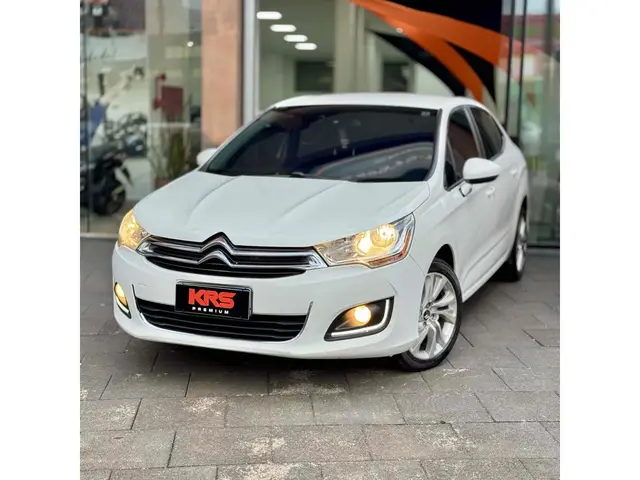 Carro Citroën C4 Lounge 2015 Tendance 1.6 Turbo Flex Aut.