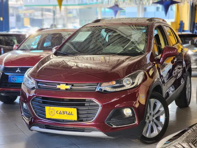 Carro Chevrolet Tracker 2017 LTZ 1.4 16V Ecotec (Aut) (Flex)