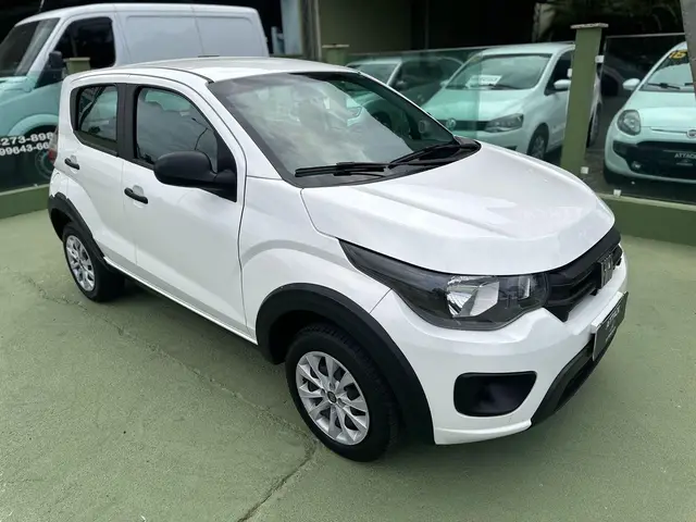 Carro Fiat Mobi 2023 Like 1.0 (Flex)