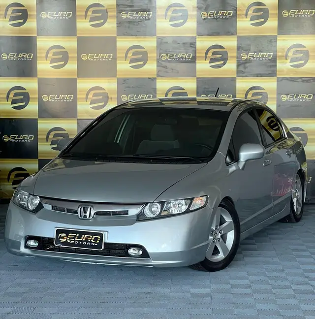Carro Honda Civic 2007 New  Sedan LXS 1.8