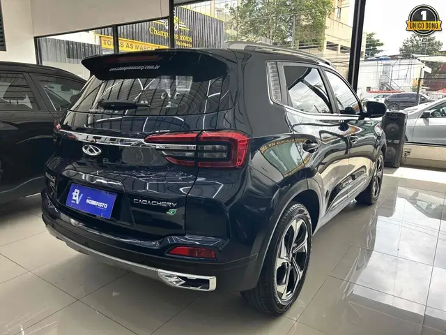 Carro CAOA Chery Tiggo 5X Pro 2024 1.5 Turboflex (Aut)