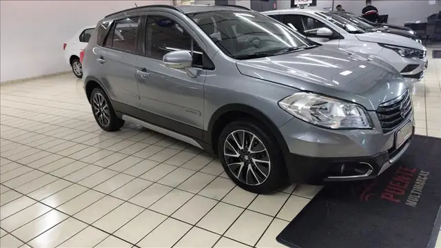 Carro Suzuki S-Cross 2016 1.6 GLX CVT