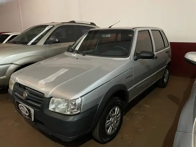 Carro Fiat Uno Mille 2011 Mille Celeb. WAY ECON. 1.0 F.Flex 4p