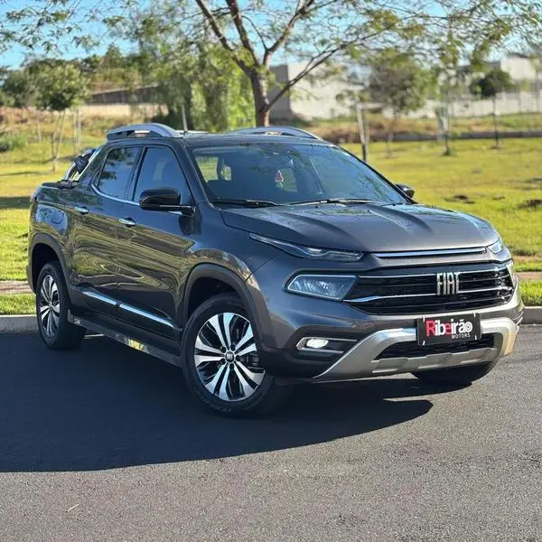 Carro Fiat Toro 2022 Volcano 1.3