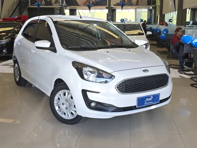 Carro Ford Ka 2020 1.5 SE (Aut) (Flex)