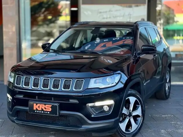 Carro Jeep Compass 2018 2.0 Longitude 4x2 (Aut) (Flex)