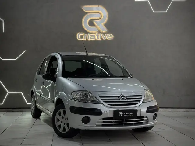 Carro Citroën C3 2008 GLX 1.4 8V (flex)