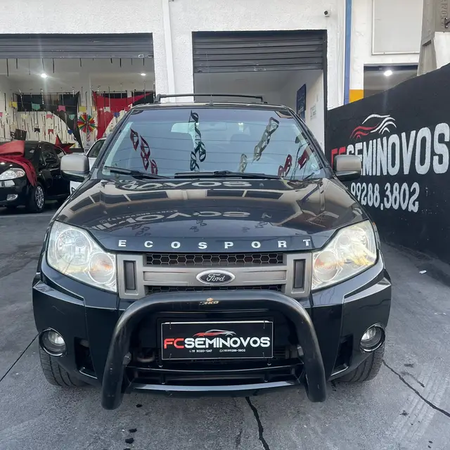 Carro Ford EcoSport 2008 Ecosport XLT 1.6 (Flex)