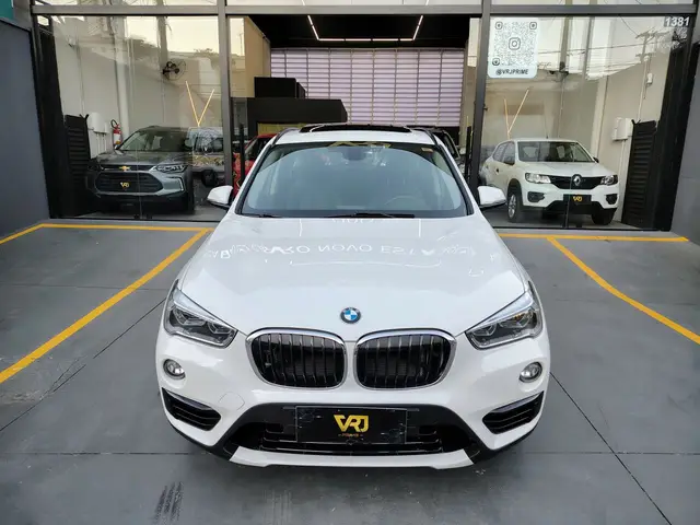 Carro BMW X1 2016 2.0 xDrive25i Sport ActiveFlex