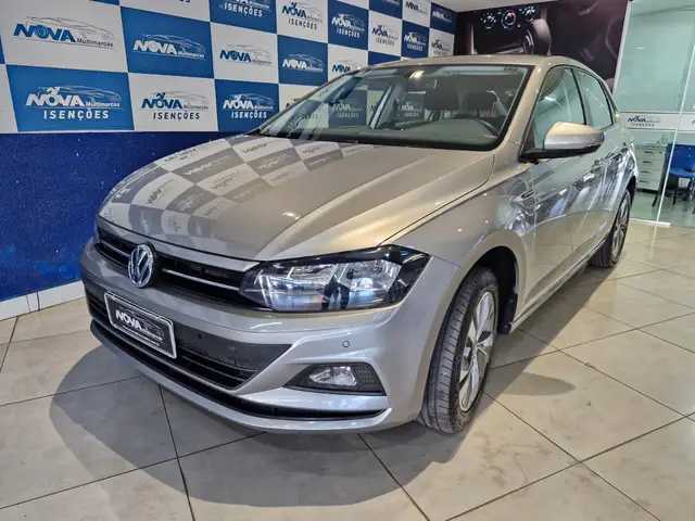 Carro Volkswagen Polo 2019 1.0 200 TSI Comfortline (Aut) (Flex)