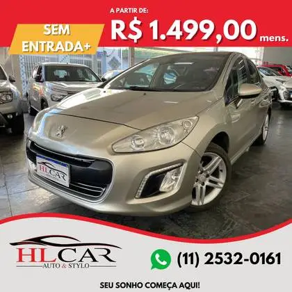 Carro Peugeot 308 2014 Allure 2.0 16v (Flex)