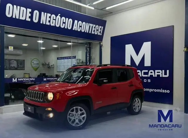 Carro Jeep Renegade 2018 Sport 1.8 4x2 (Flex)