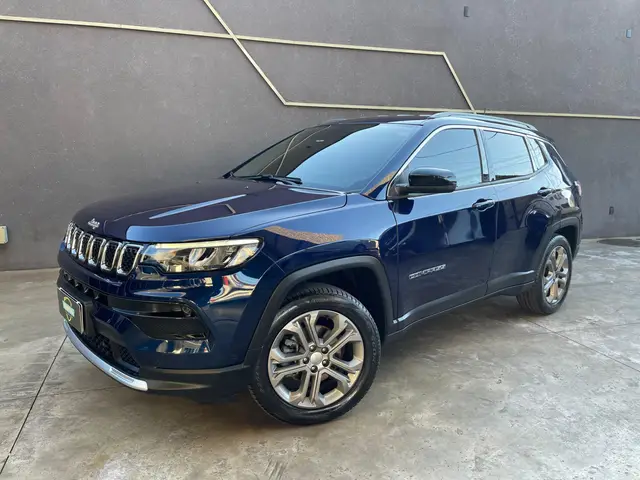 Carro Jeep Compass 2023 Longitude 1.3 T270 (Aut) (Flex)