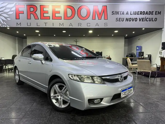 Carro Honda Civic 2009 New  EXS 1.8 16V (Aut) (Flex)