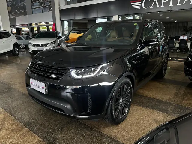Carro Land Rover Discovery 2018 3.0 S/C SI6 HSE Luxury 4WD
