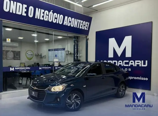 Carro Chevrolet Onix Plus 2024 LT 1.0