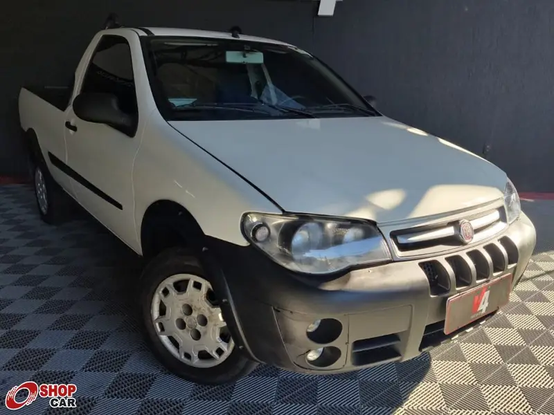 Fiat Strada Fire 1.4 (Flex)