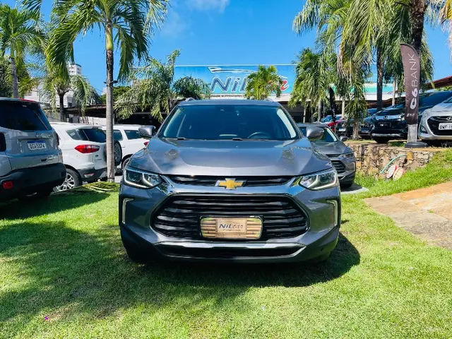 Carro Chevrolet Tracker 2020 LTZ 1.2 Turbo (Aut) (Flex)