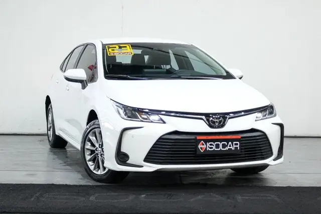 Carro Toyota Corolla 2023 GLi 2.0 Flex