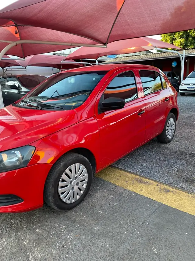 Carro Volkswagen Gol 2015 1.0 TEC Special (Flex) 4p