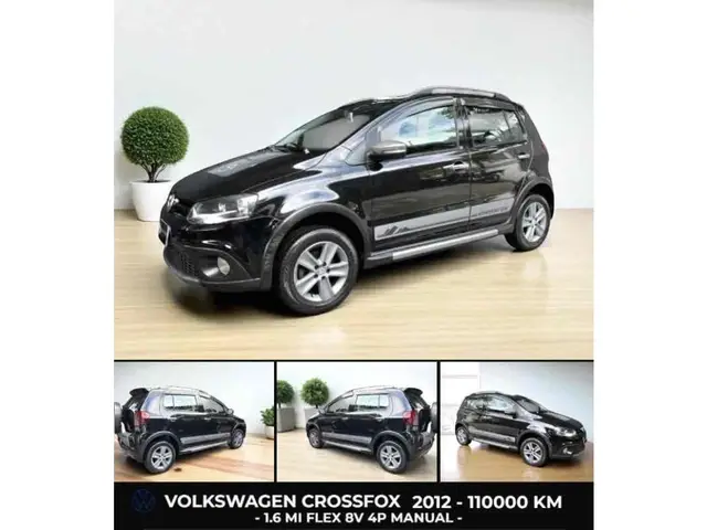 Carro Volkswagen CrossFox 2012 1.6 VHT (Flex)