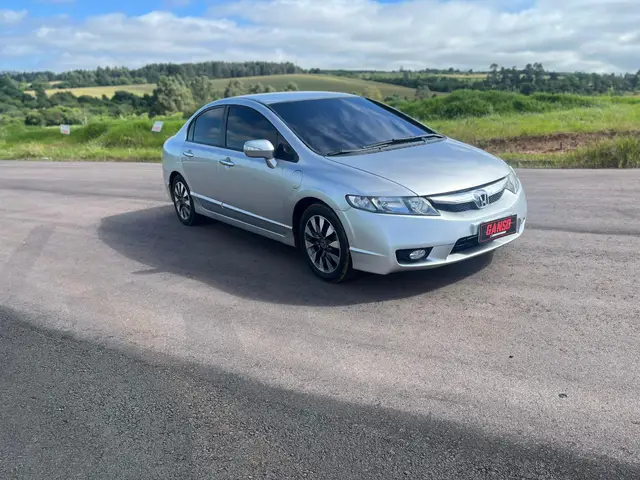 Carro Honda Civic 2011 New  LXL SE 1.8 i-VTEC (Flex)