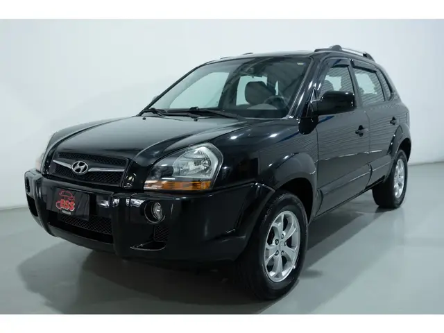 Carro Hyundai Tucson 2016 GLS 2.0L 16v Top (Flex) (Aut)