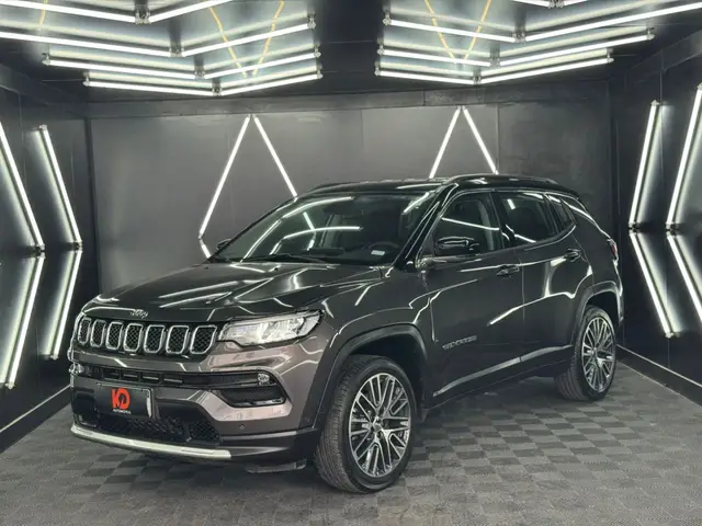 Carro Jeep Compass 2023 Limited 1.3 T270 (Aut) (Flex)
