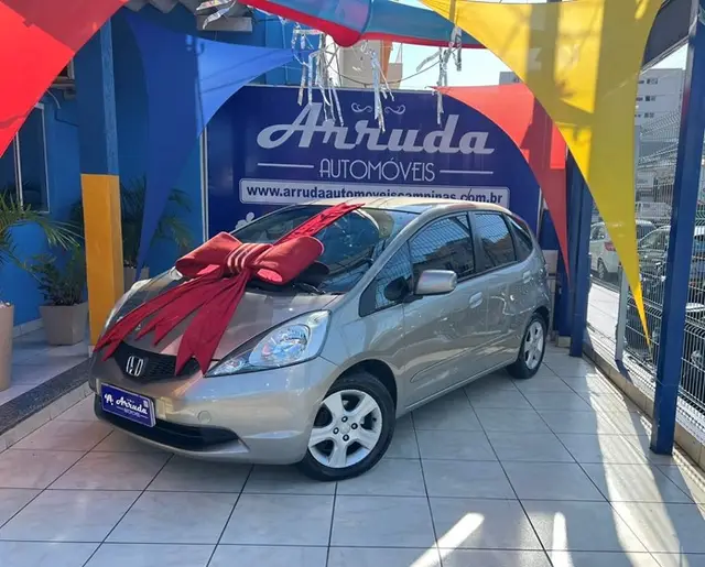 Carro Honda Fit 2009 New  LX 1.4 (flex)