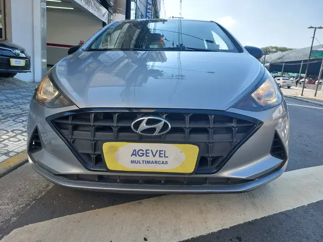 Carro Hyundai HB20 2021 Sense 1.0