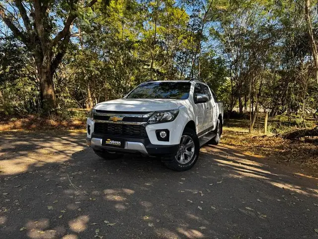 Carro Chevrolet S10 Cabine Dupla 2022 S10 2.8 CTDI LTZ 4WD (Cabine Dupla) (Aut)