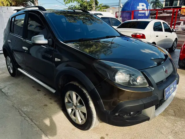 Carro Renault Sandero Stepway 2013 1.6 8V (Flex)