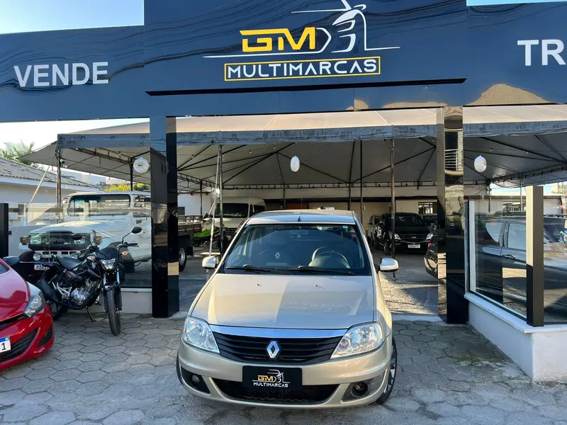 Renault Logan Expression 1.0 16V (flex)