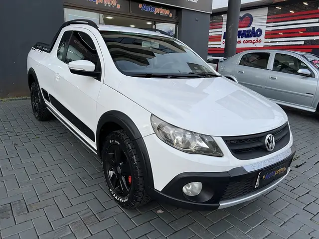 Carro Volkswagen Saveiro 2013 Cross 1.6 (Flex) (cab. estendida)