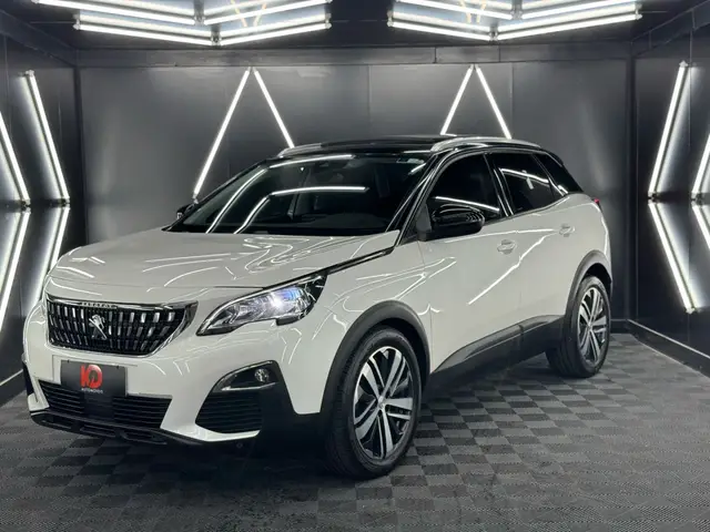 Carro Peugeot 3008 2020 1.6 THP Allure (Aut)