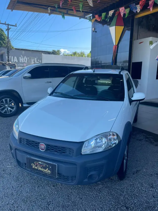 Carro Fiat Strada 2020 1.4 CS Freedom