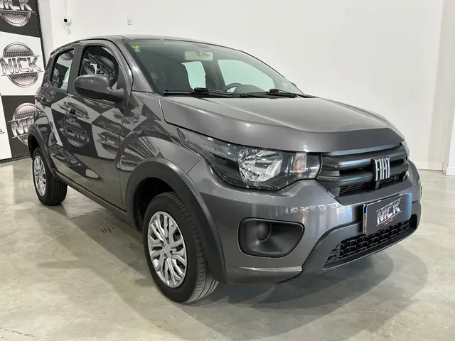 Carro Fiat Mobi 2024 Like 1.0