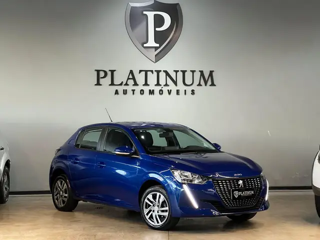 Carro Peugeot 208 2023 Active 1.6 (Flex) (Aut)