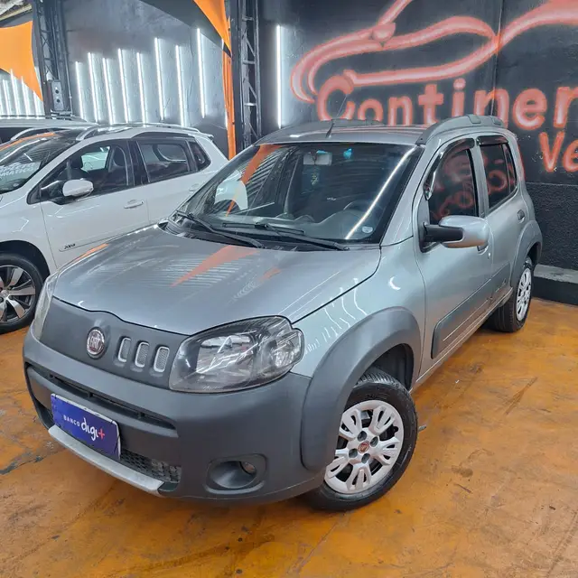 Carro Fiat Uno 2011 Way 1.4 8V (Flex) 4p
