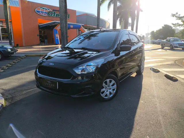 Carro Ford Ka 2015 SE 1.0 (Flex)
